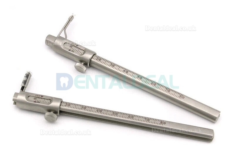 Orthodontic Dental Measuring Caliper Gauge 0-80mm